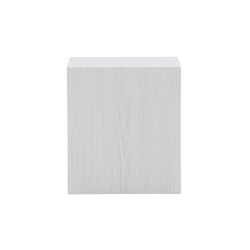 Table d'appoint cubique en bois PAUYO