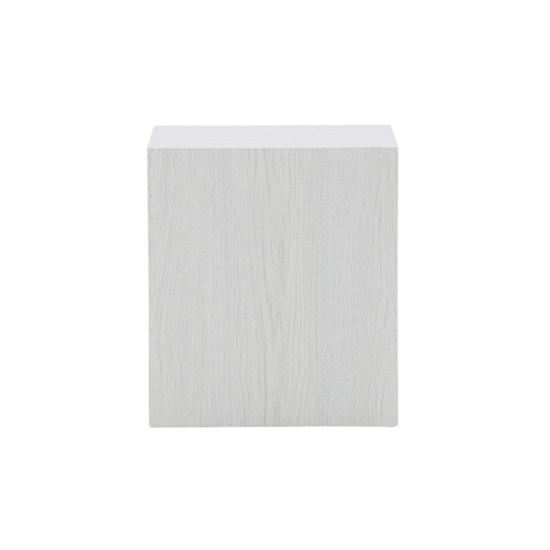 Table d'appoint cubique en bois PAUYO