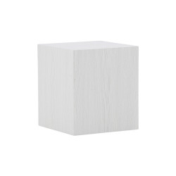 Table d'appoint cubique en bois PAUYO