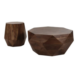 Table basse en bois EDIO