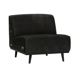 Section fauteuil pour canapé à concevoir, collection STATEMENT