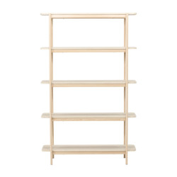 Étagère sur pieds en bois GEM