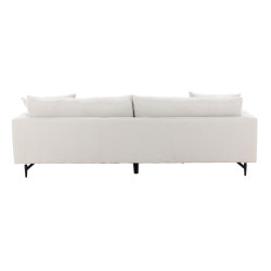 Canapé 3 places moderne beige