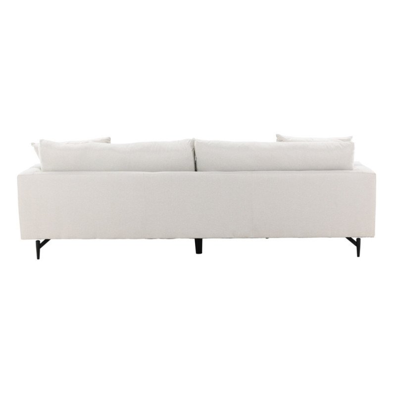 Canapé 3 places moderne beige