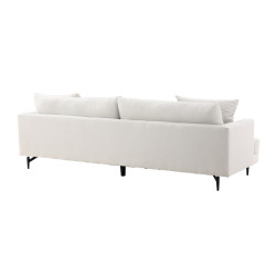 Canapé 3 places moderne beige