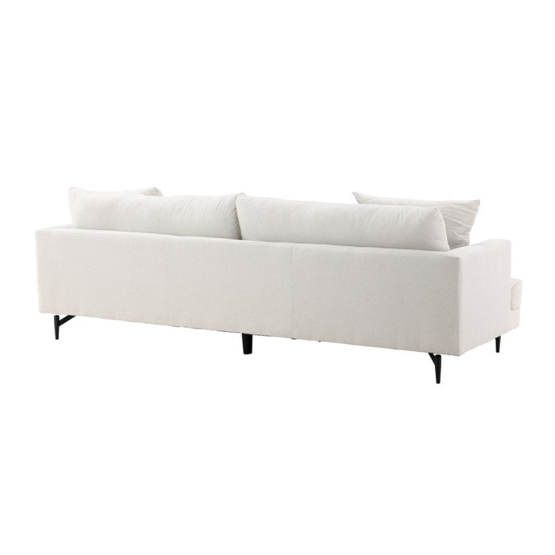 Canapé 3 places moderne beige