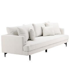 Canapé 3 places moderne beige