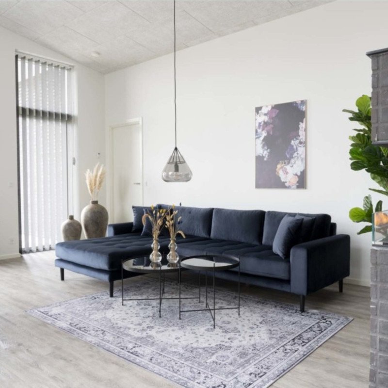 Table basse ronde plateau verre NATOU, tendance actuelle