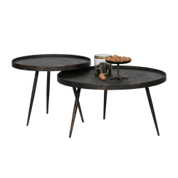 Table basse style antique 76cm métal - BePureHome - Meilleures ventes
