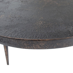 Table basse style antique 76cm métal - BePureHome - Meilleures ventes