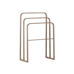 Portant en bois moderne HAGAR