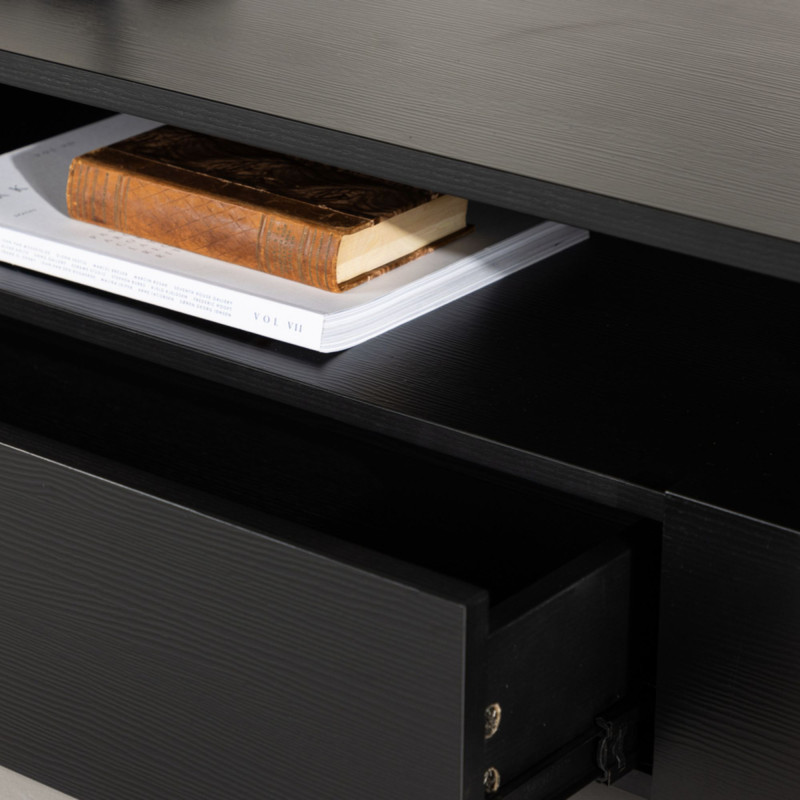 Meuble TV design en bois NARA - 3 couleurs disponibles
