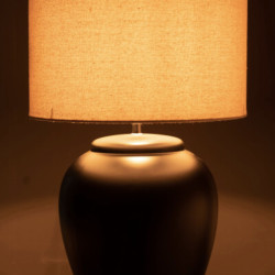 Lampe en céramique moderne LOYA - Luminaire Moderne