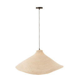 Suspension en rotin GATIM - Bohème Chic