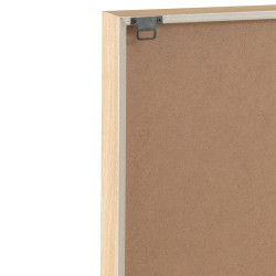 Tableau moderne en papier beige USERA - Déco Minimaliste