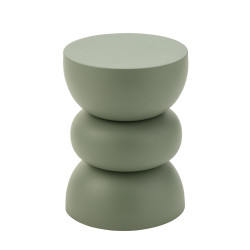 Table d'appoint design en métal FERO - Salon Moderne