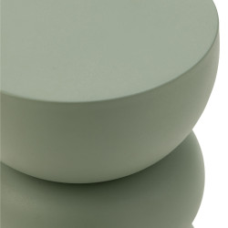 Table d'appoint design en métal FERO - Salon Moderne