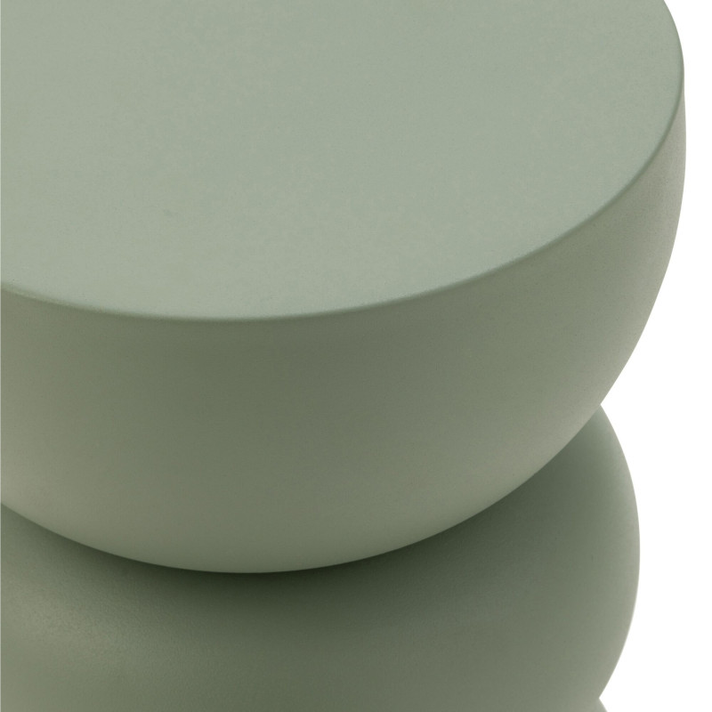 Table d'appoint design en métal FERO - Salon Moderne