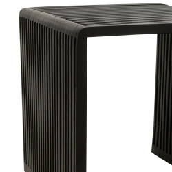 Set de 2 tables d'appoint en bois MALYO - Salon Design