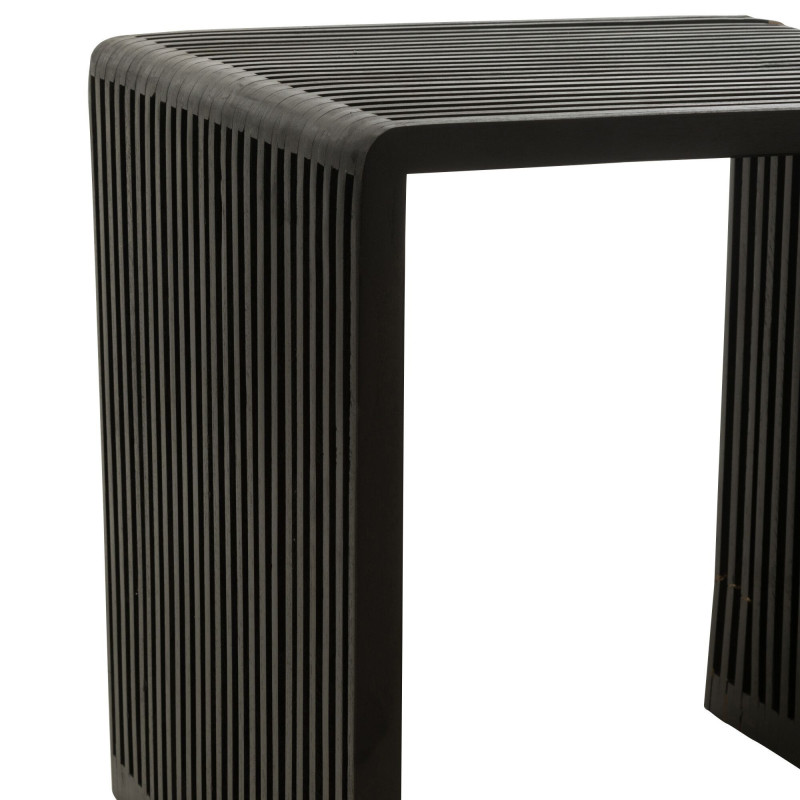 Set de 2 tables d'appoint en bois MALYO - Salon Design