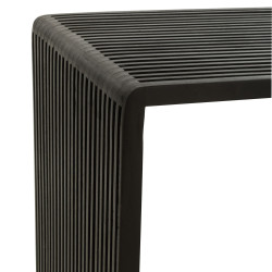 Set de 2 tables d'appoint en bois MALYO - Salon Design