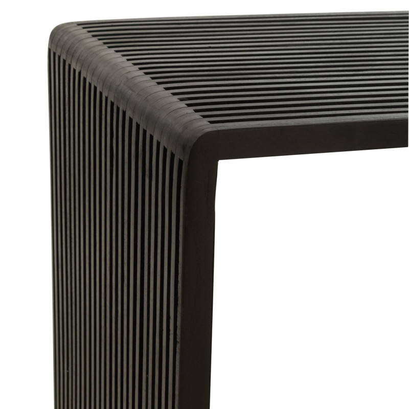 Set de 2 tables d'appoint en bois MALYO - Salon Design