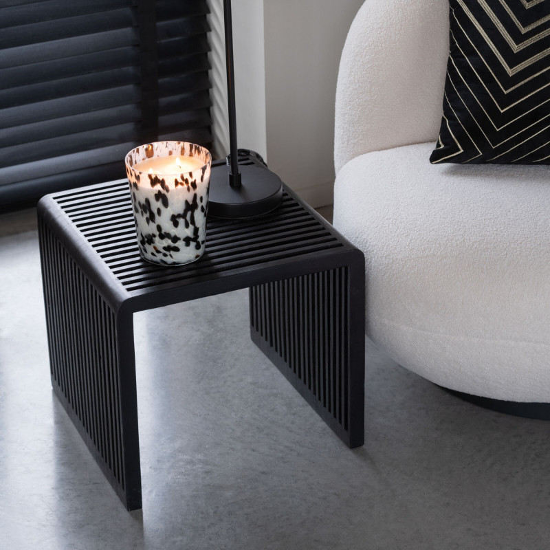 Set de 2 tables d'appoint en bois MALYO - Salon Design