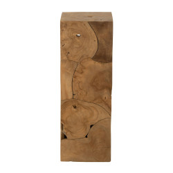 Table d'appoint design en bois PUZIA - Design et Sophistication