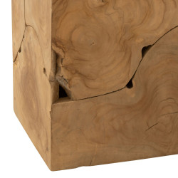 Table d'appoint design en bois PUZIA - Design et Sophistication