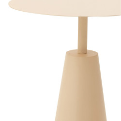 Set de 2 tables d'appoint en métal TERIA - Moderne et Minimaliste