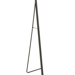 Miroir sur pieds en métal noir VANY - Moderne Chic