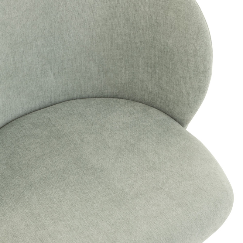 Chaise salle à manger design bleu clair VAMIO - Chic et Confort