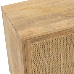 Buffet bas en bois moderne RATY - Bohème