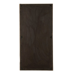 Miroir en bois 176x90 cm LETY - Déco Moderne