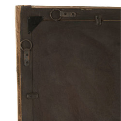 Miroir en bois 176x90 cm LETY - Déco Moderne