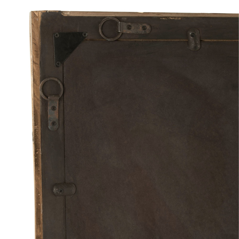 Miroir en bois 176x90 cm LETY - Déco Moderne
