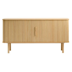 Buffet en chêne 160x76cm MILO - Design Scandinave