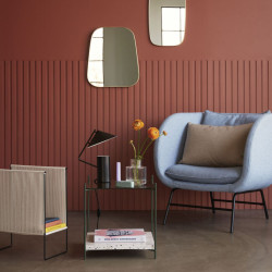 Table d'appoint design en terrazzo NIKA - Design Moderne