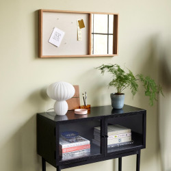 Miroir design en bois COMBY
