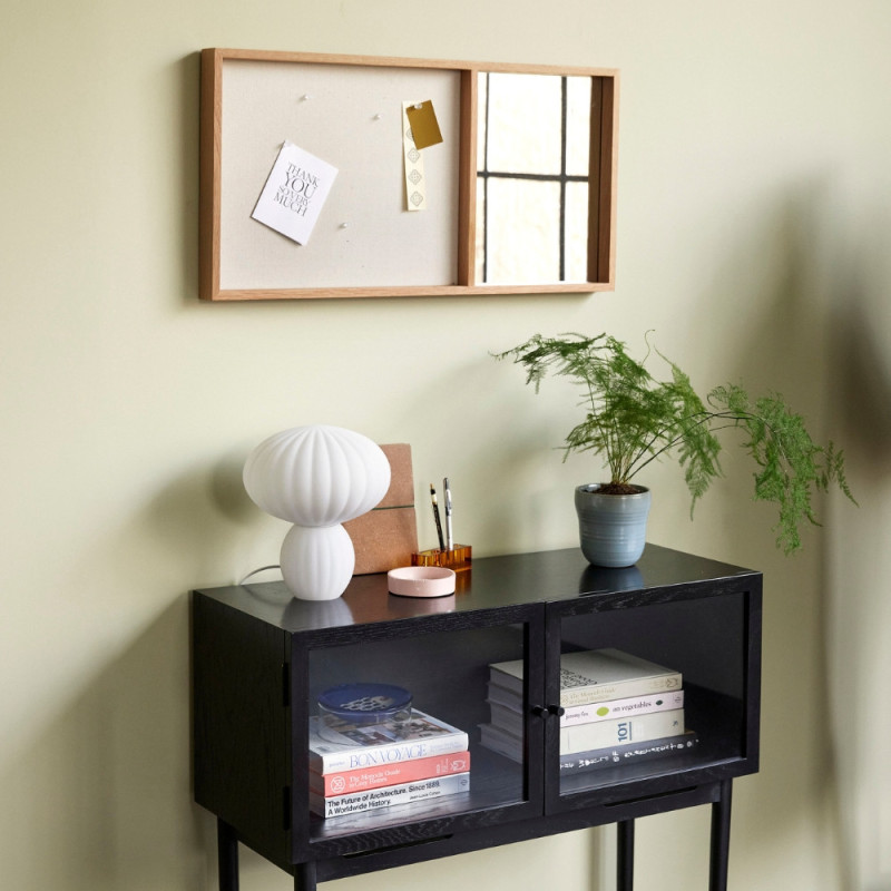 Miroir design en bois COMBY