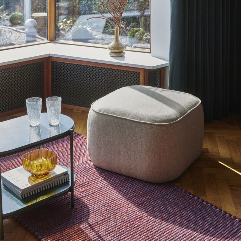 Table d'appoint en marbre vert NISIA : pour un Intérieur Design Chic