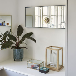 Miroir design 32x55 cm INNY : pour un Intérieur Vibrant et Audacieux