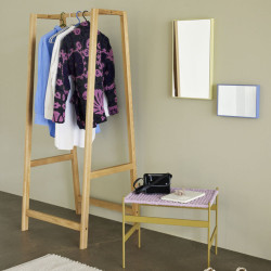 Miroir design 32x55 cm INNY : pour un Intérieur Vibrant et Audacieux