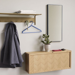 Miroir design 35x80 cm INNY - pour un Intérieur Moderne et Vibrant