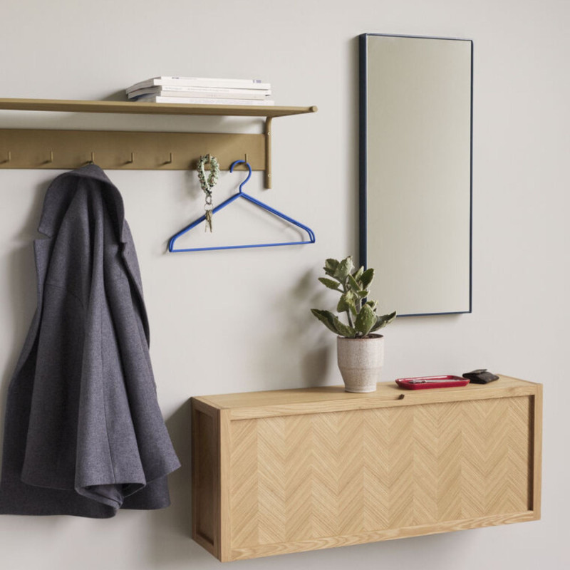 Miroir design 35x80 cm INNY - pour un Intérieur Moderne et Vibrant