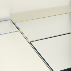Miroir design 50x120 cm INNY : pour un Intérieur Moderne et Épuré