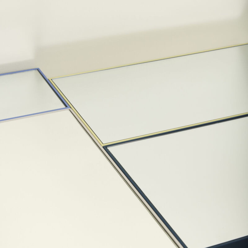 Miroir design 50x120 cm INNY : pour un Intérieur Moderne et Épuré