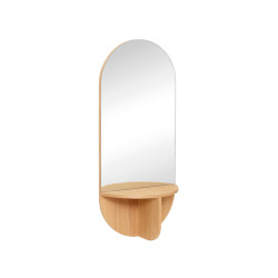 Miroir moderne en bois NAMA