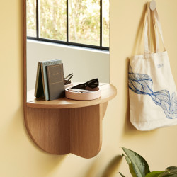 Miroir moderne en bois NAMA