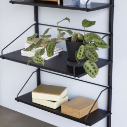 Boîte de rangement en bois LITTA vert clair - Ajoutez de la fraîcheur